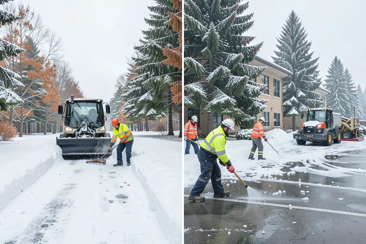 Bulk Salt Delivery in Sumner, Pierce County, WA - Assess your storage capacity and seasonal usage