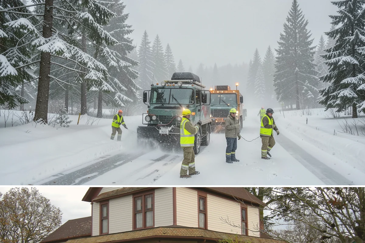 Bulk Salt Delivery in Sumner, Pierce County, WA - Bulk salt is best delivered in early fall and topped up through winter ahead of major cold events.