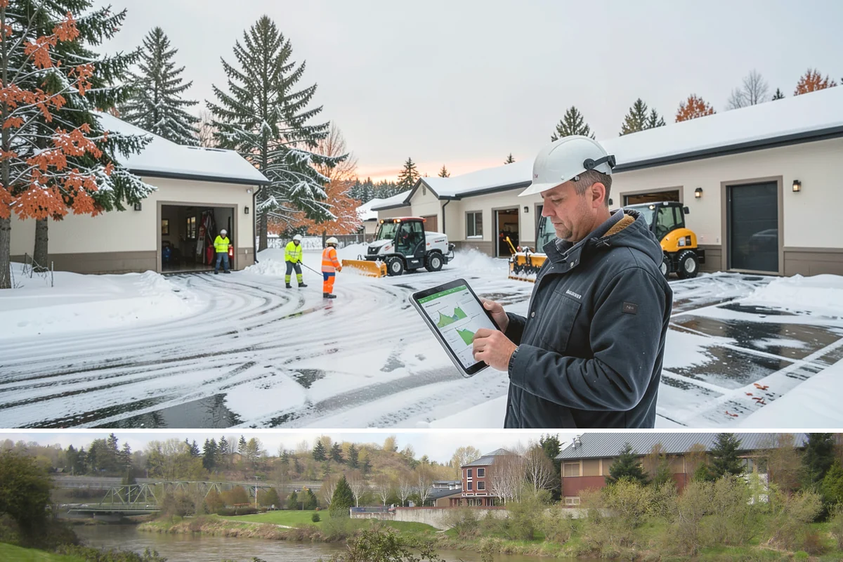 Bulk Salt Delivery in Tukwila, King County, WA - Bulk salt is best delivered in early fall and topped up through winter ahead of major cold events.