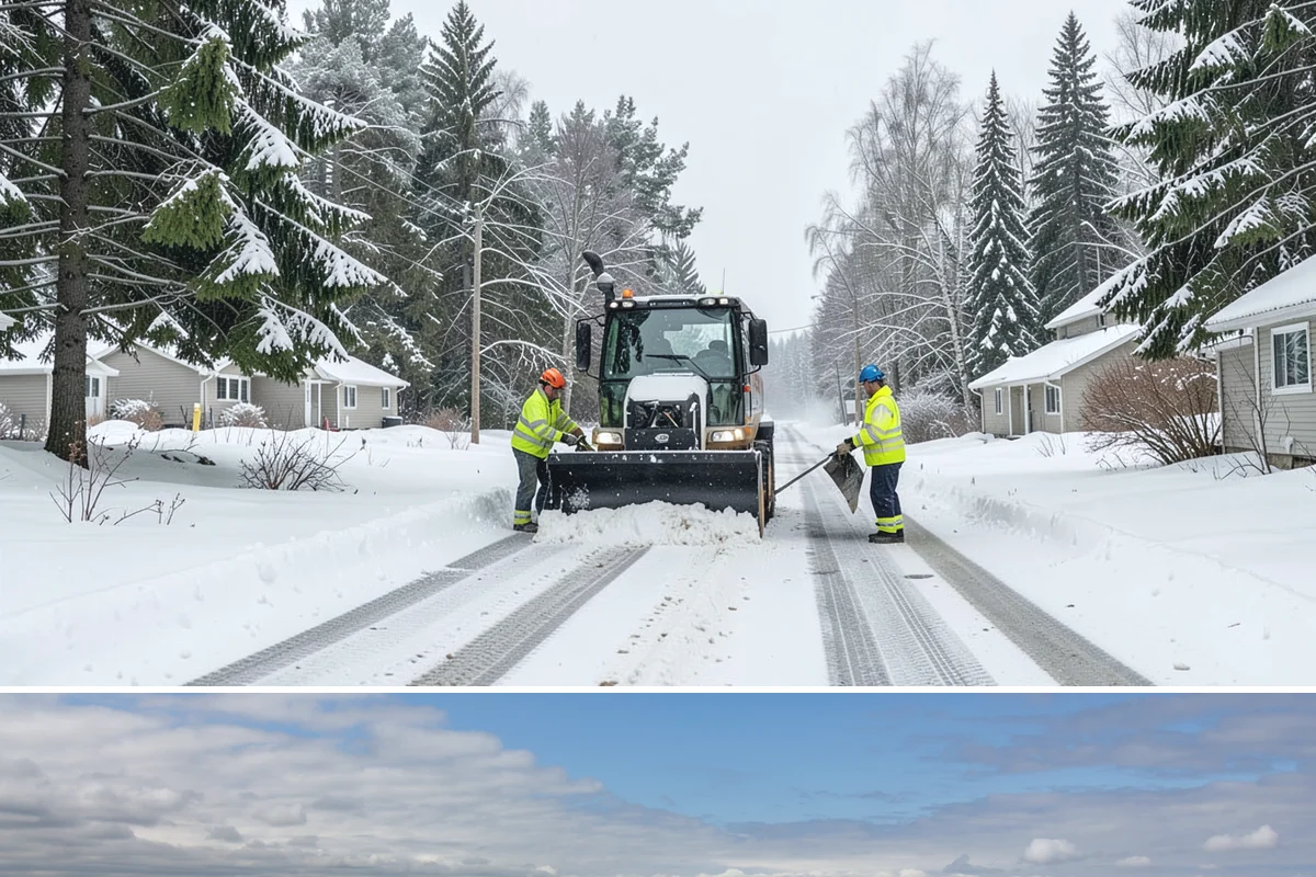 Bulk Salt Delivery in University Place, Pierce County, WA - Bulk salt is best delivered in early fall and topped up through winter ahead of major cold events.