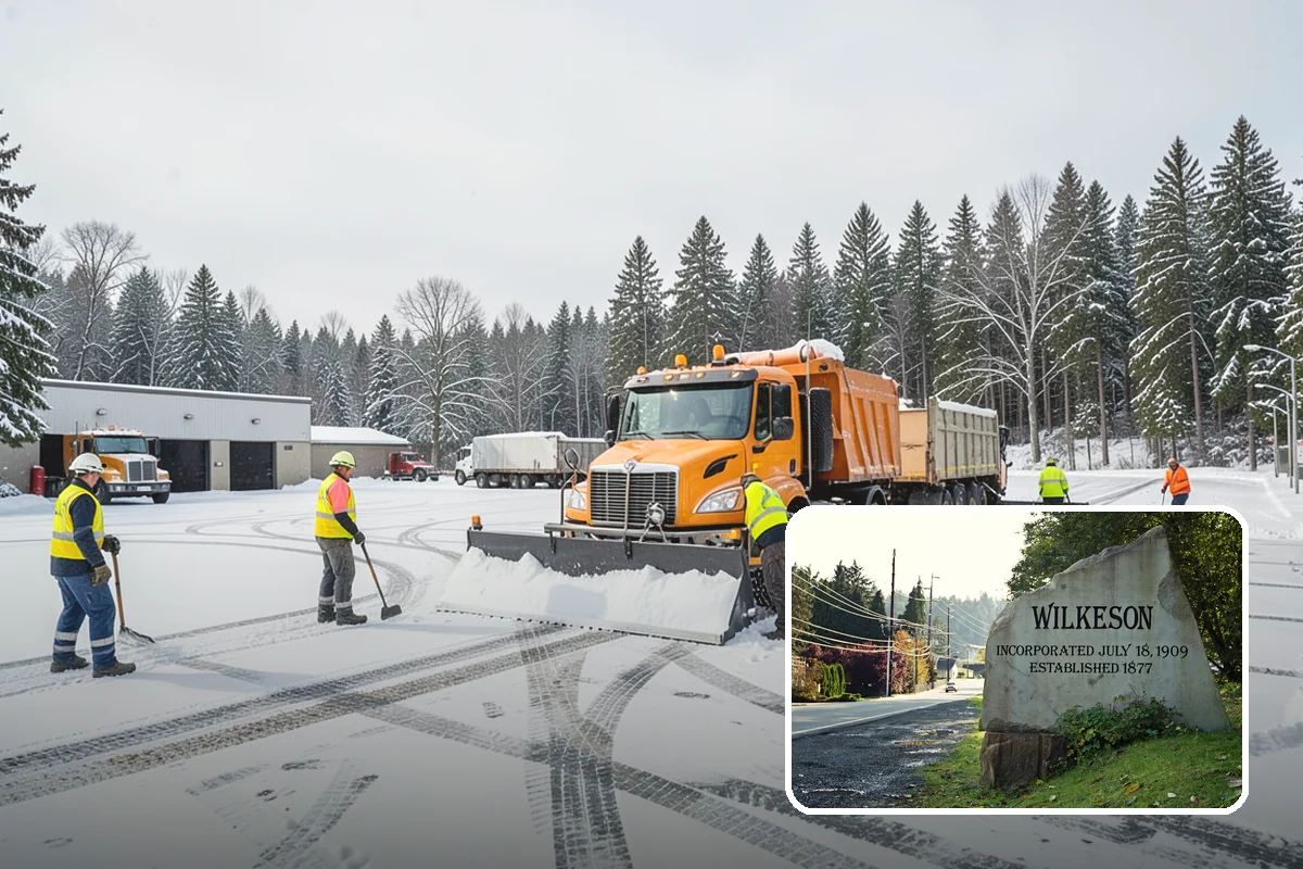 Bulk Salt Delivery in Wilkeson, Pierce County, WA - Guarantees supply through regional shortages and long cold snaps