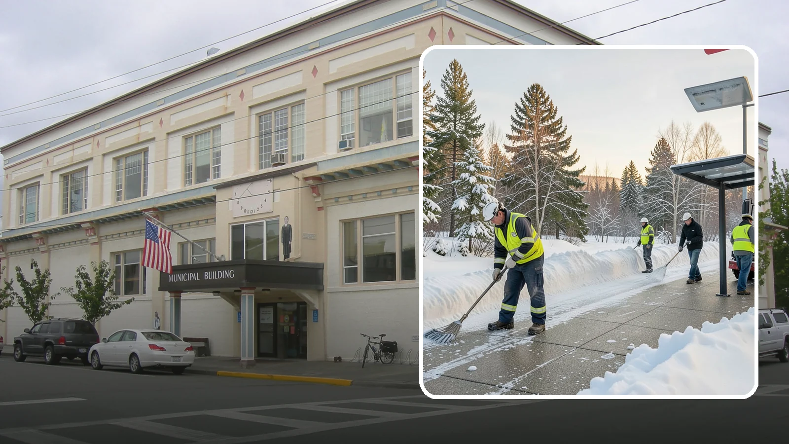 Bus Stop Clearing in Anacortes, Skagit County, WA - We clear bus stops, shelters, and boarding pads so transit riders board safely during Western Washington snow and ice.