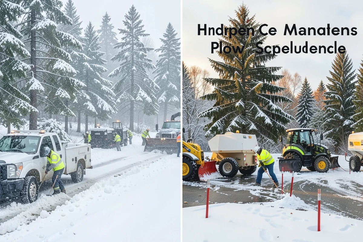 Bus Stop Clearing in Beaux Arts Village, King County, WA - Locate the shelter, boarding pad, and sidewalk tie-in
