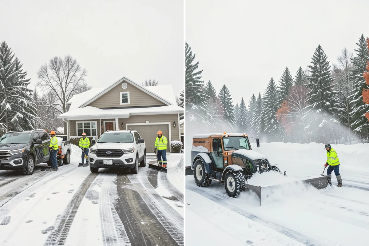 Bus Stop Clearing in Bellevue, King County, WA - Locate the shelter, boarding pad, and sidewalk tie-in