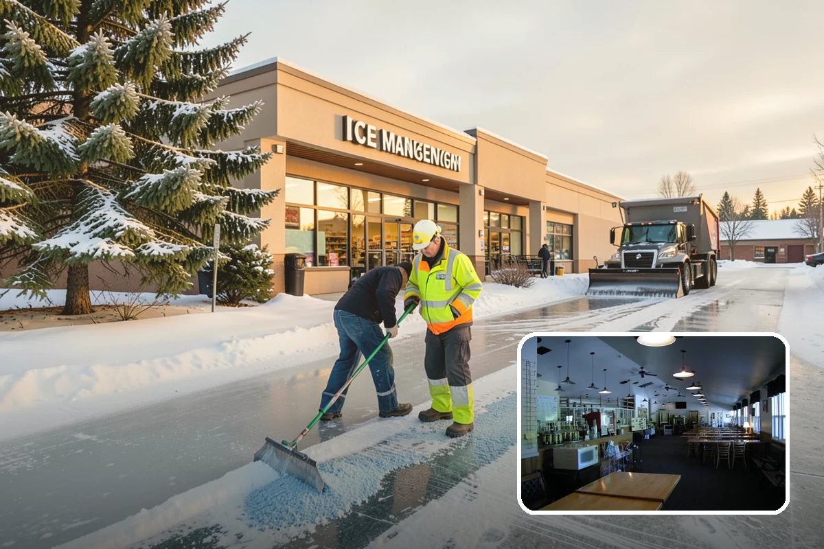 Bus Stop Clearing in Black Diamond, King County, WA - Gives transit riders a safe path to board
