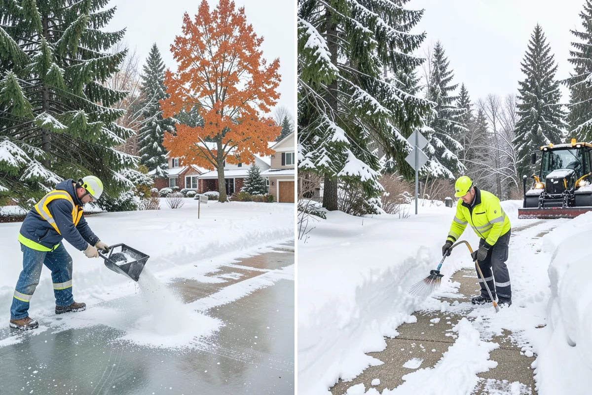Bus Stop Clearing in Bonney Lake, Pierce County, WA - Locate the shelter, boarding pad, and sidewalk tie-in