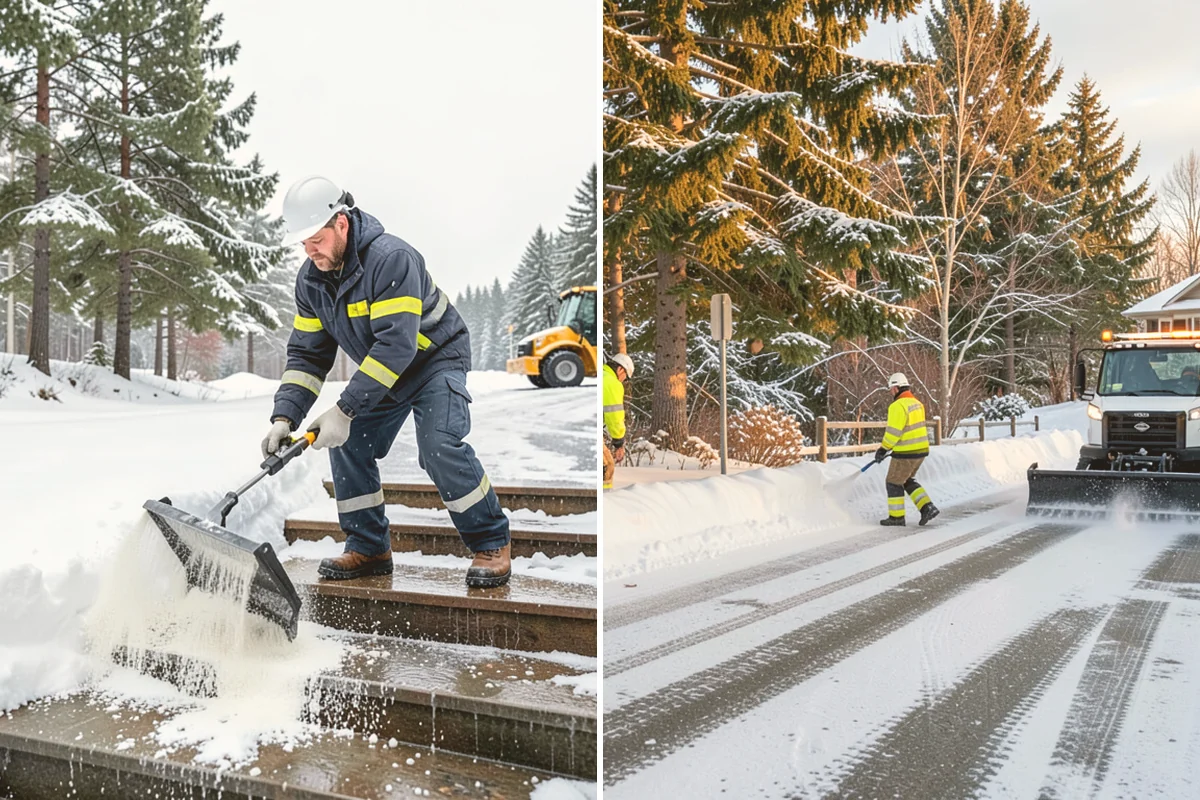 Bus Stop Clearing in Bothell, King County, WA - Locate the shelter, boarding pad, and sidewalk tie-in