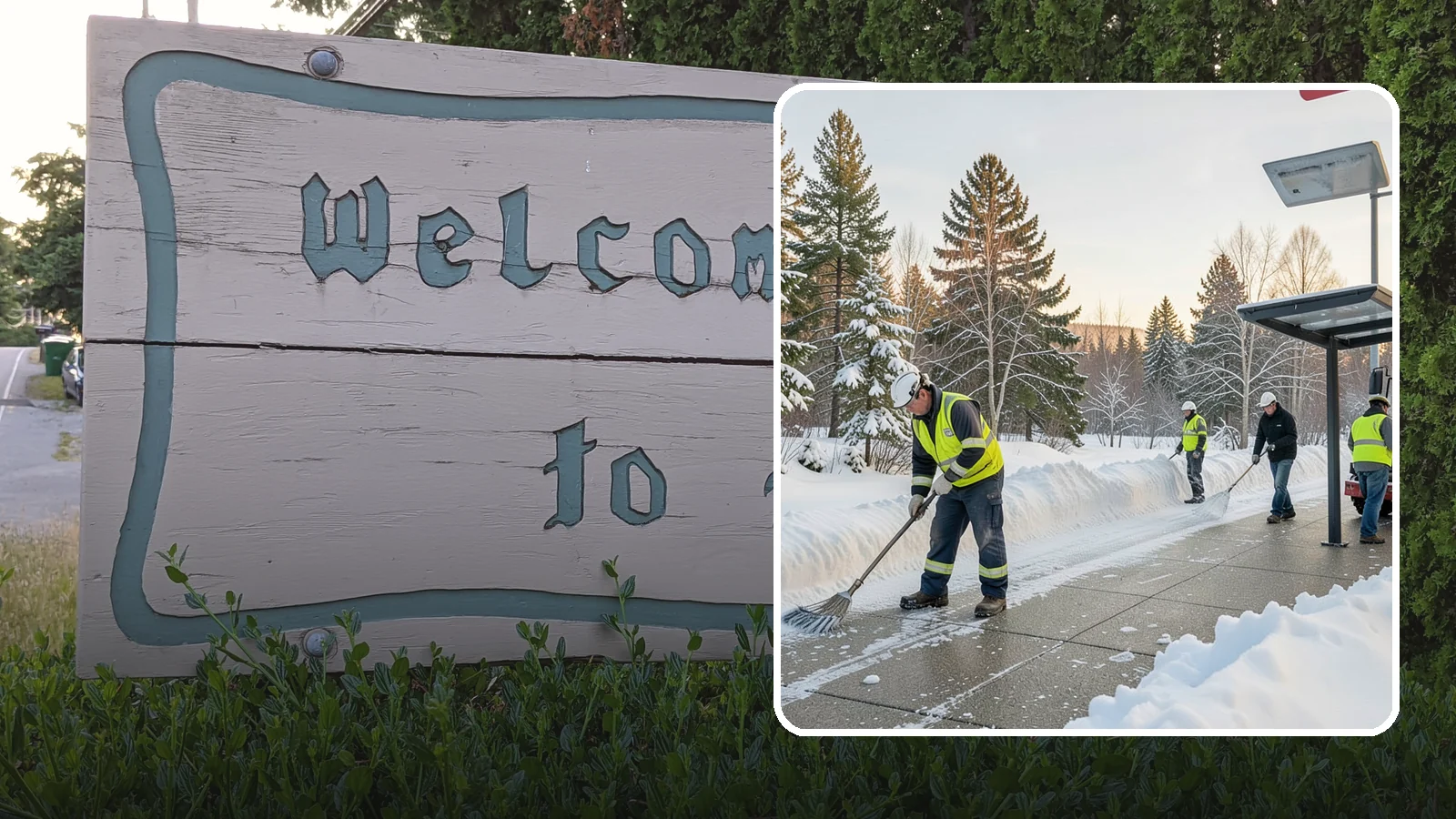 Bus Stop Clearing in Brier, Snohomish County, WA - We clear bus stops, shelters, and boarding pads so transit riders board safely during Western Washington snow and ice.