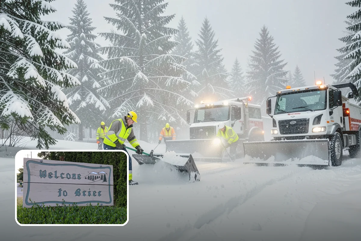 Bus Stop Clearing in Brier, Snohomish County, WA - Gives transit riders a safe path to board