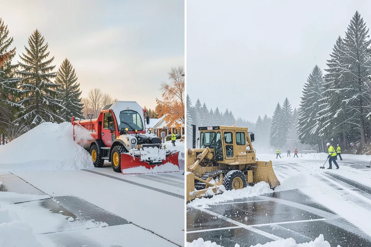 Bus Stop Clearing in Buckley, Pierce County, WA - Locate the shelter, boarding pad, and sidewalk tie-in