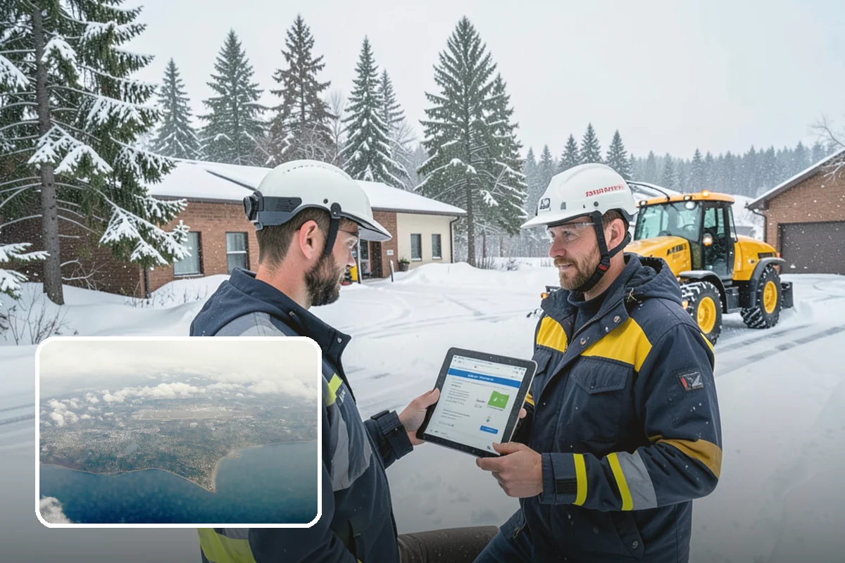 Bus Stop Clearing in Burien, King County, WA - Gives transit riders a safe path to board