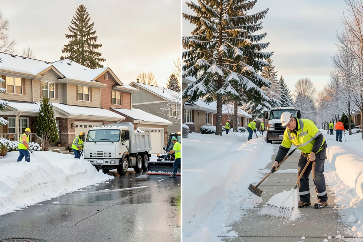 Bus Stop Clearing in Concrete, Skagit County, WA - Locate the shelter, boarding pad, and sidewalk tie-in