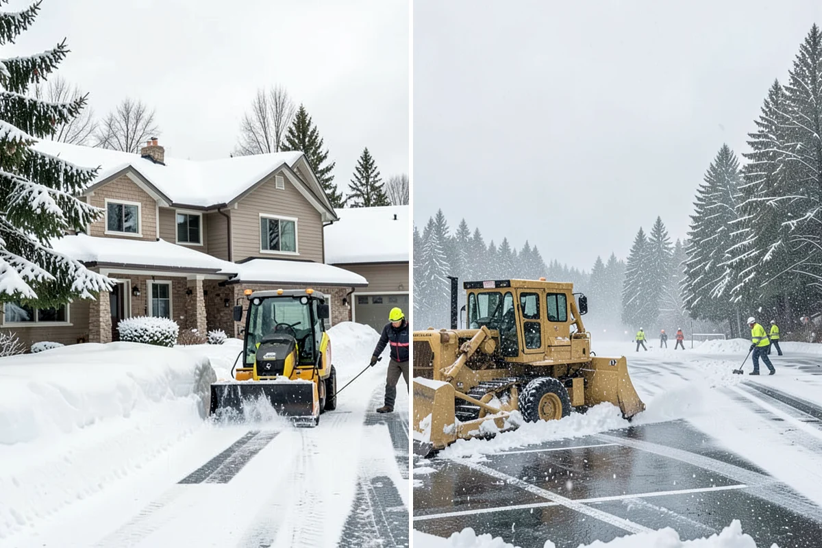 Bus Stop Clearing in DuPont, Pierce County, WA - Locate the shelter, boarding pad, and sidewalk tie-in