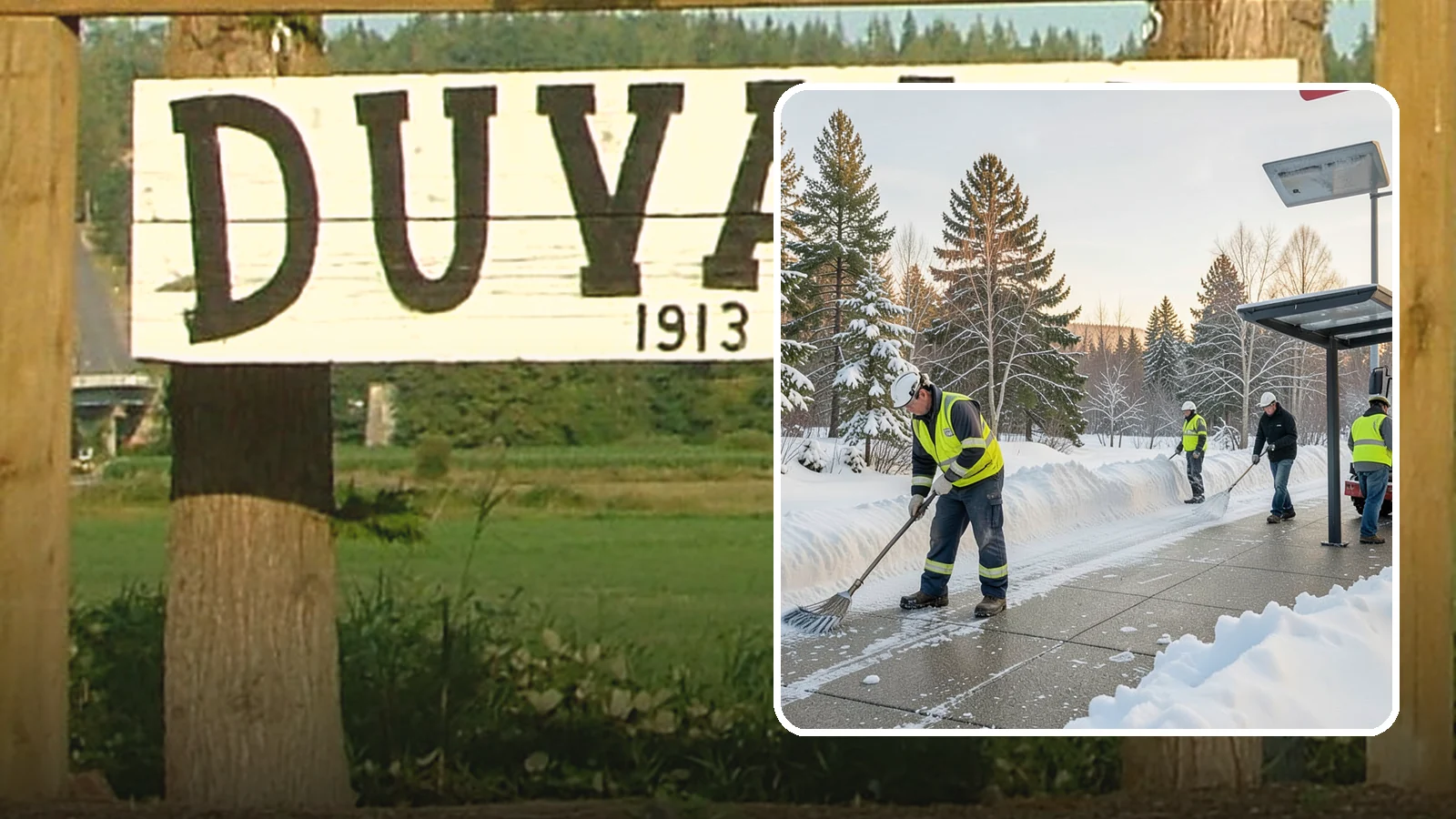 Bus Stop Clearing in Duvall, King County, WA - We clear bus stops, shelters, and boarding pads so transit riders board safely during Western Washington snow and ice.