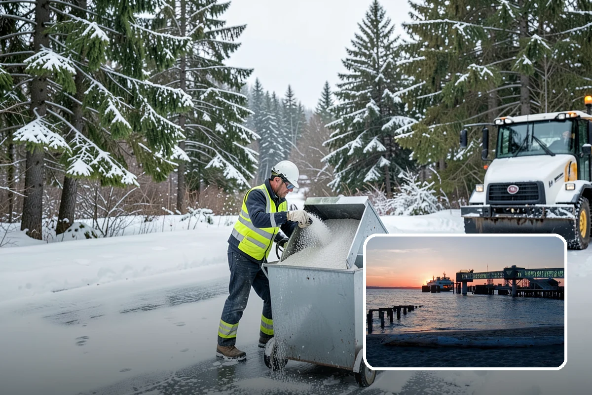 Bus Stop Clearing in Edmonds, Snohomish County, WA - Gives transit riders a safe path to board