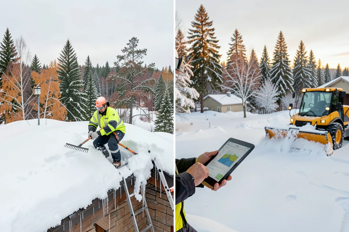 Bus Stop Clearing in Enumclaw, King County, WA - Locate the shelter, boarding pad, and sidewalk tie-in