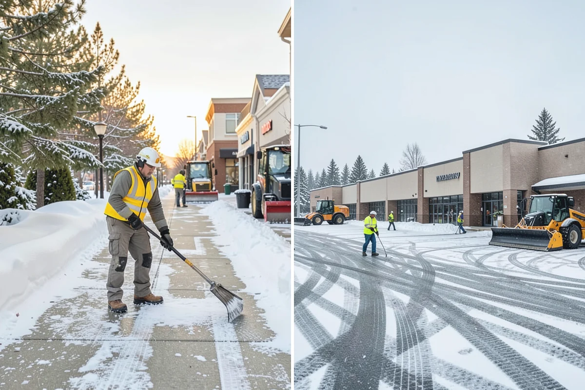 Bus Stop Clearing in Gold Bar, Snohomish County, WA - Locate the shelter, boarding pad, and sidewalk tie-in