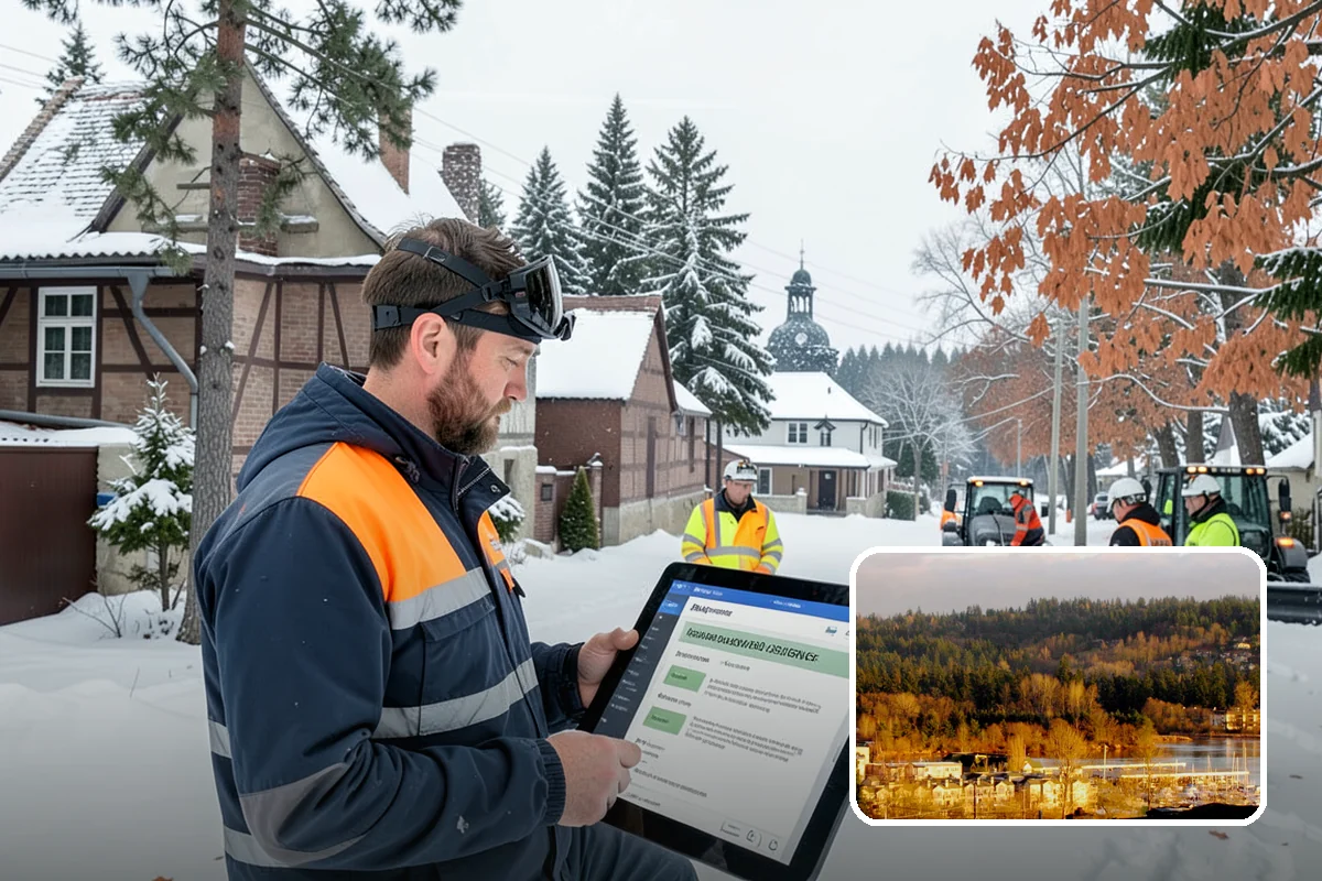 Bus Stop Clearing in Kenmore, King County, WA - Gives transit riders a safe path to board