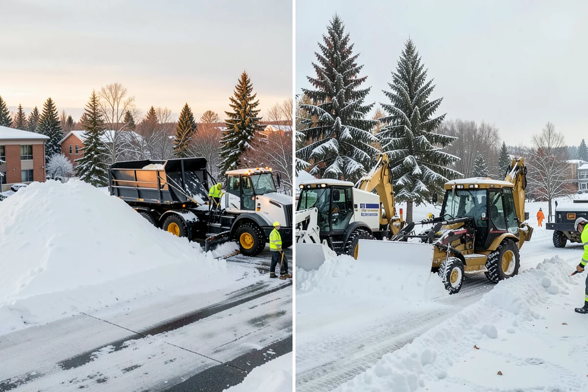 Bus Stop Clearing in Kenmore, King County, WA - Locate the shelter, boarding pad, and sidewalk tie-in