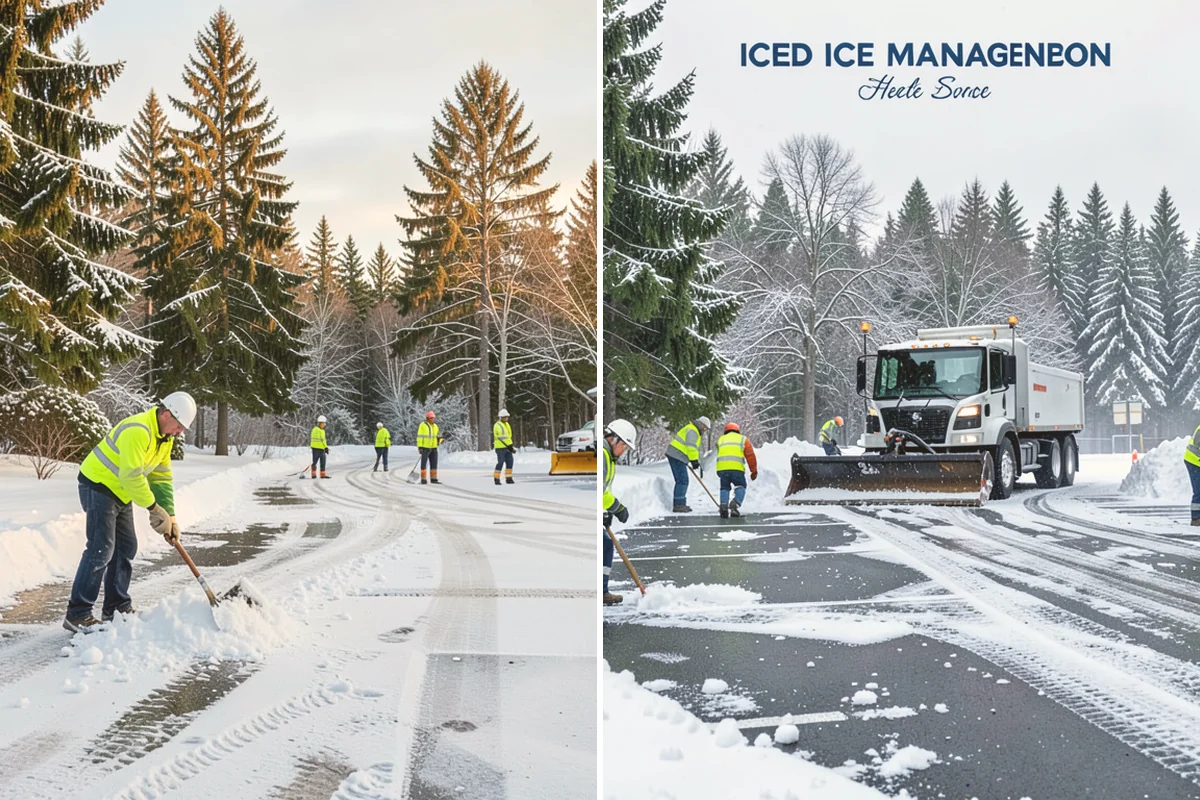 Bus Stop Clearing in Kent, King County, WA - Locate the shelter, boarding pad, and sidewalk tie-in