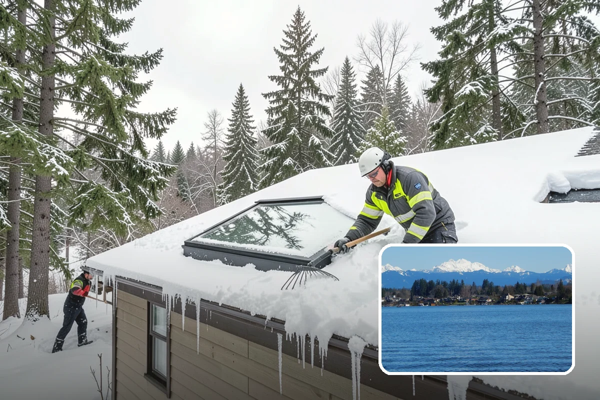 Bus Stop Clearing in Lake Stevens, Snohomish County, WA - Gives transit riders a safe path to board