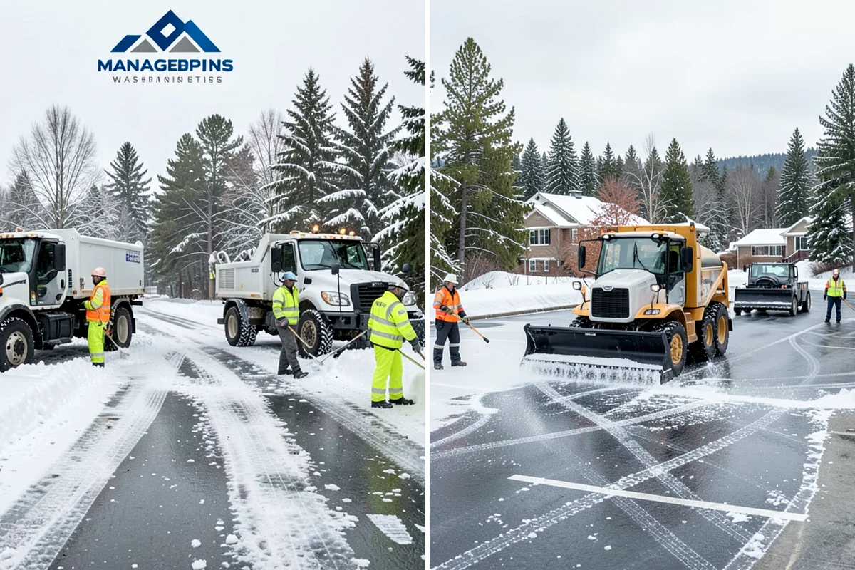Bus Stop Clearing in Lakewood, Pierce County, WA - Locate the shelter, boarding pad, and sidewalk tie-in