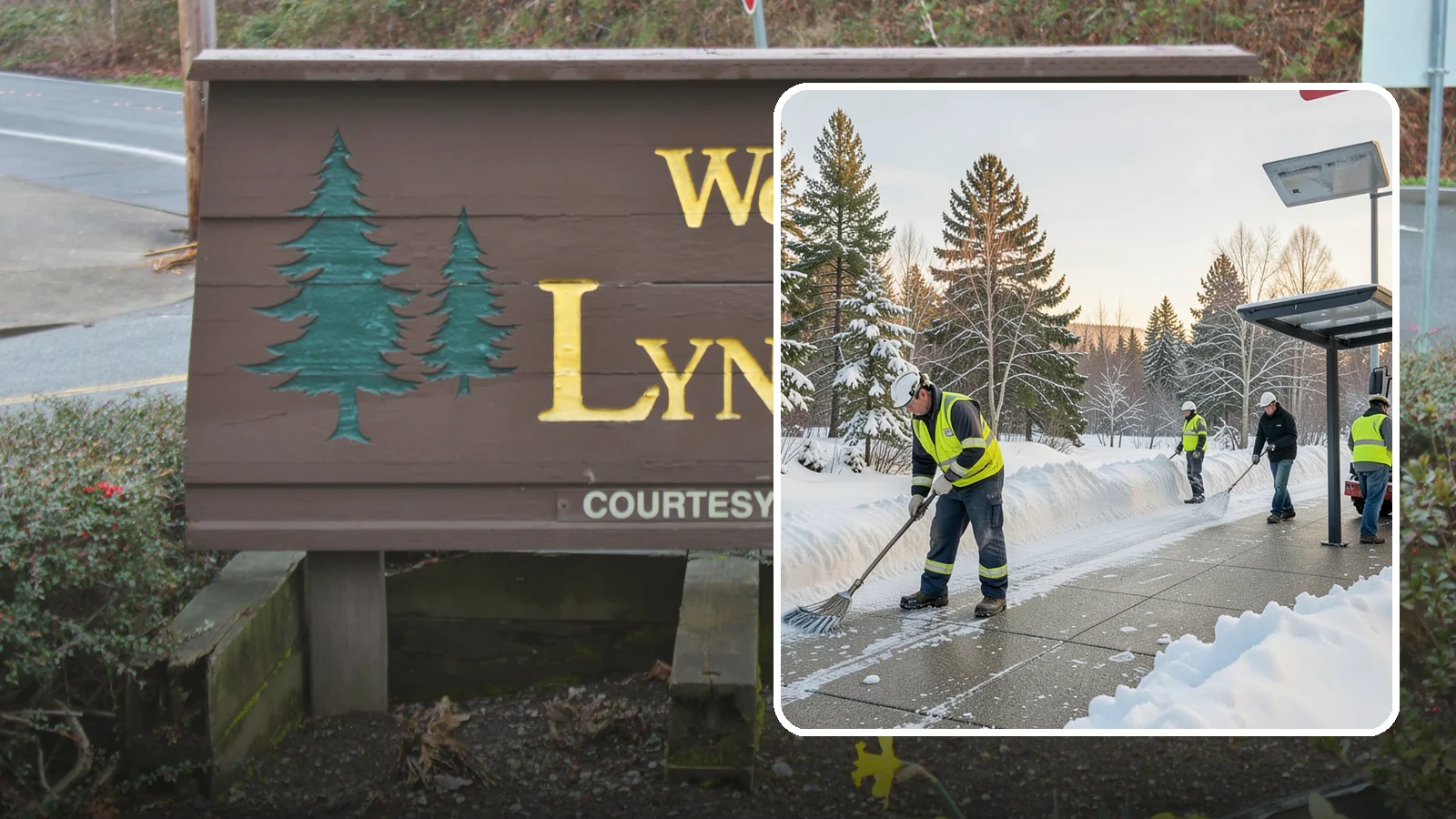 Bus Stop Clearing in Lynnwood, Snohomish County, WA - We clear bus stops, shelters, and boarding pads so transit riders board safely during Western Washington snow and ice.