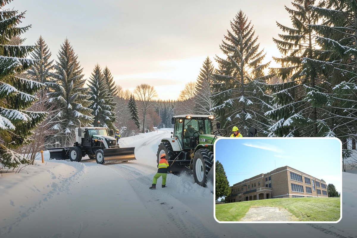 Bus Stop Clearing in Maple Valley, King County, WA - Gives transit riders a safe path to board