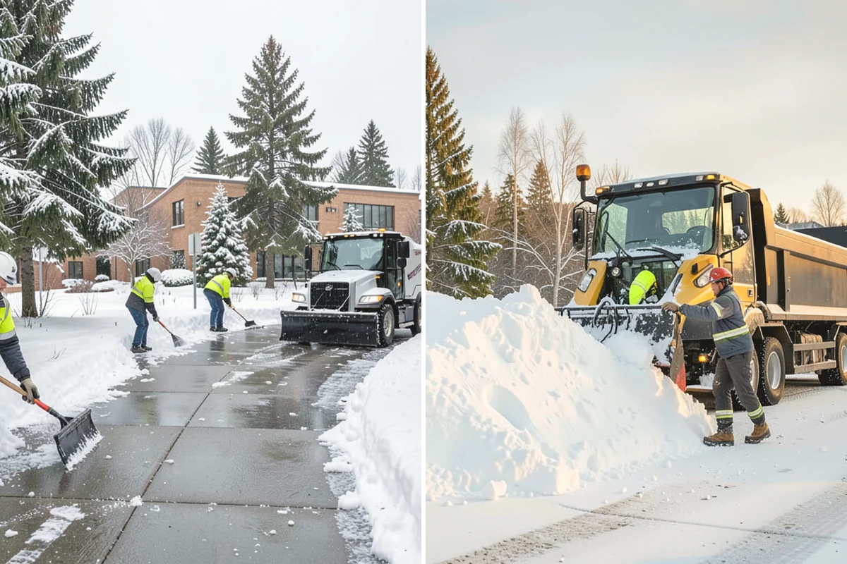 Bus Stop Clearing in Mercer Island, King County, WA - Locate the shelter, boarding pad, and sidewalk tie-in