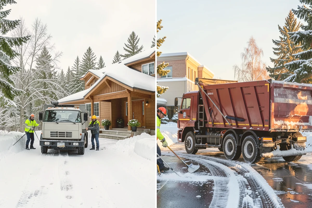 Bus Stop Clearing in Milton, King County, WA - Locate the shelter, boarding pad, and sidewalk tie-in