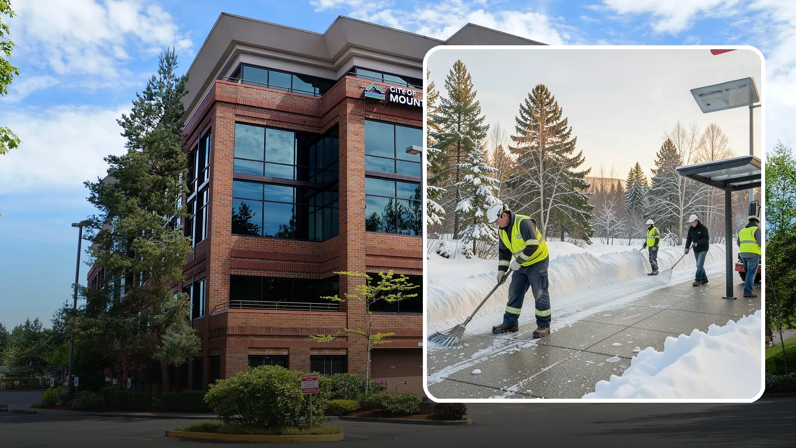 Bus Stop Clearing in Mountlake Terrace, Snohomish County, WA - We clear bus stops, shelters, and boarding pads so transit riders board safely during Western Washington snow and ice.