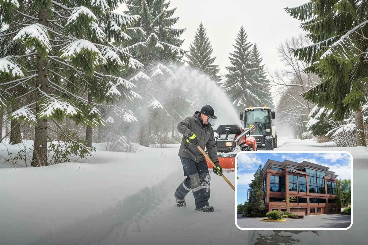 Bus Stop Clearing in Mountlake Terrace, Snohomish County, WA - Gives transit riders a safe path to board