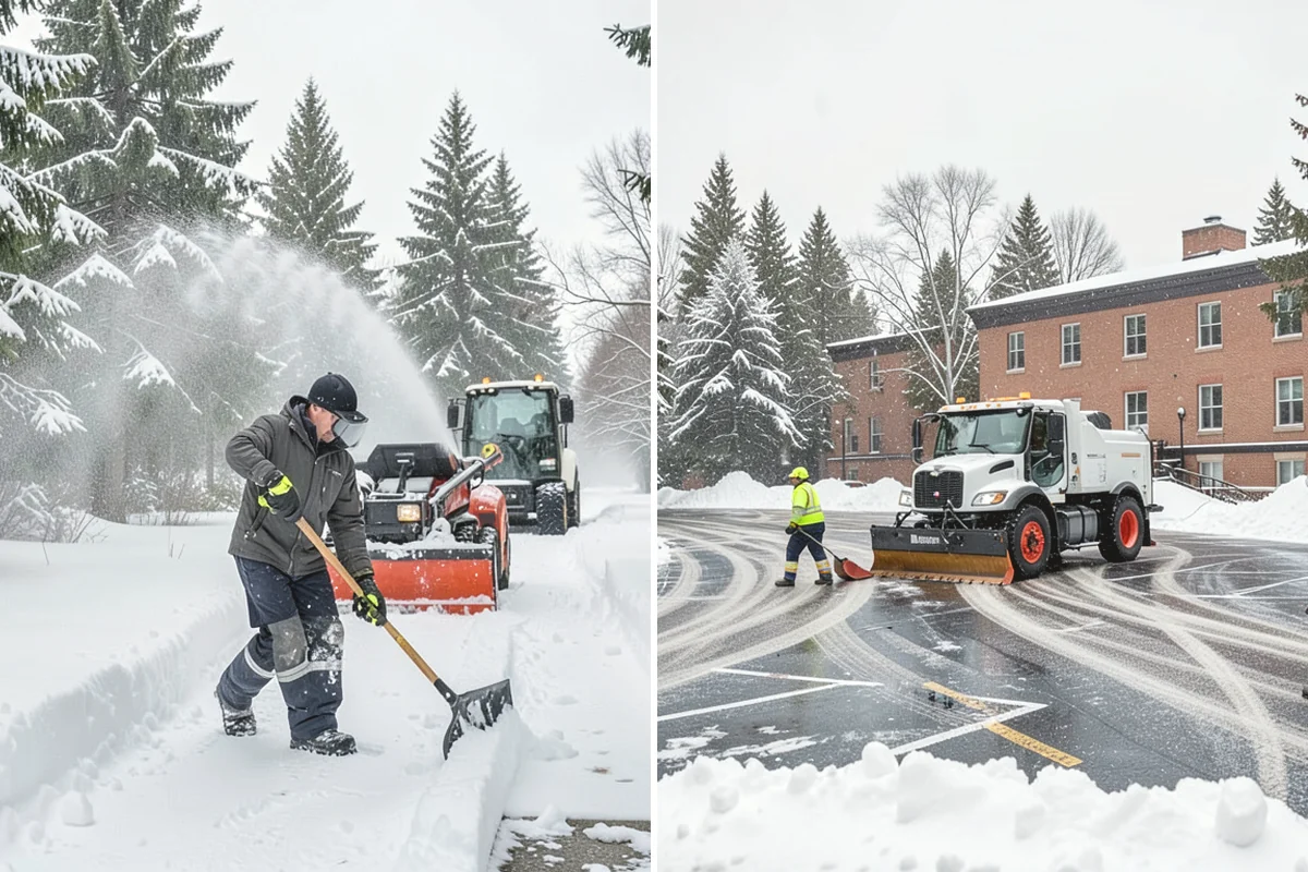 Bus Stop Clearing in Mukilteo, Snohomish County, WA - Locate the shelter, boarding pad, and sidewalk tie-in