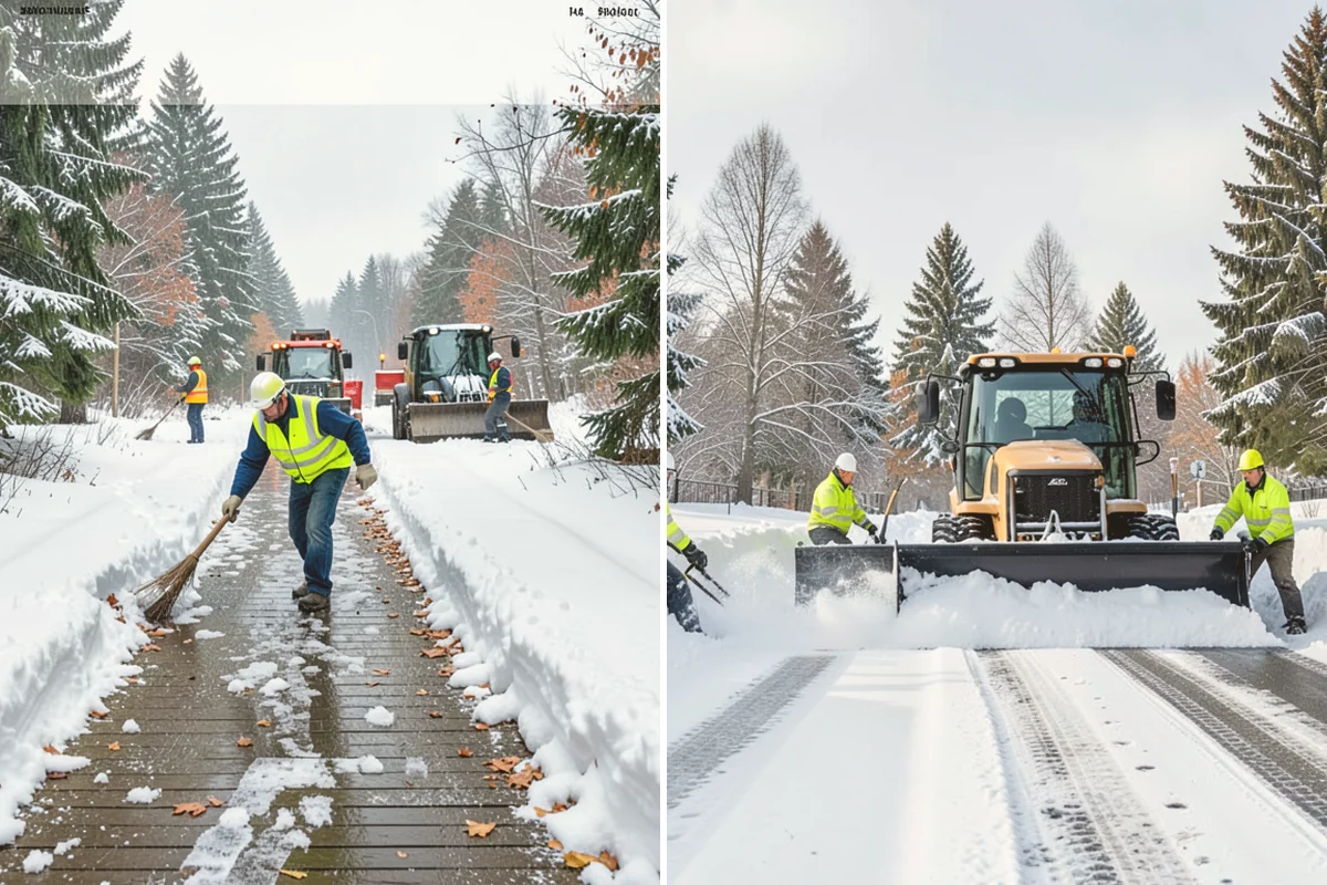 Bus Stop Clearing in Newcastle, King County, WA - Locate the shelter, boarding pad, and sidewalk tie-in