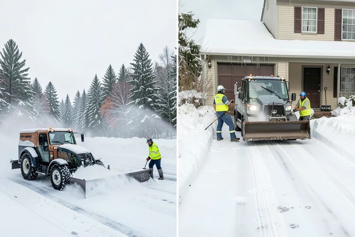 Bus Stop Clearing in Normandy Park, King County, WA - Locate the shelter, boarding pad, and sidewalk tie-in