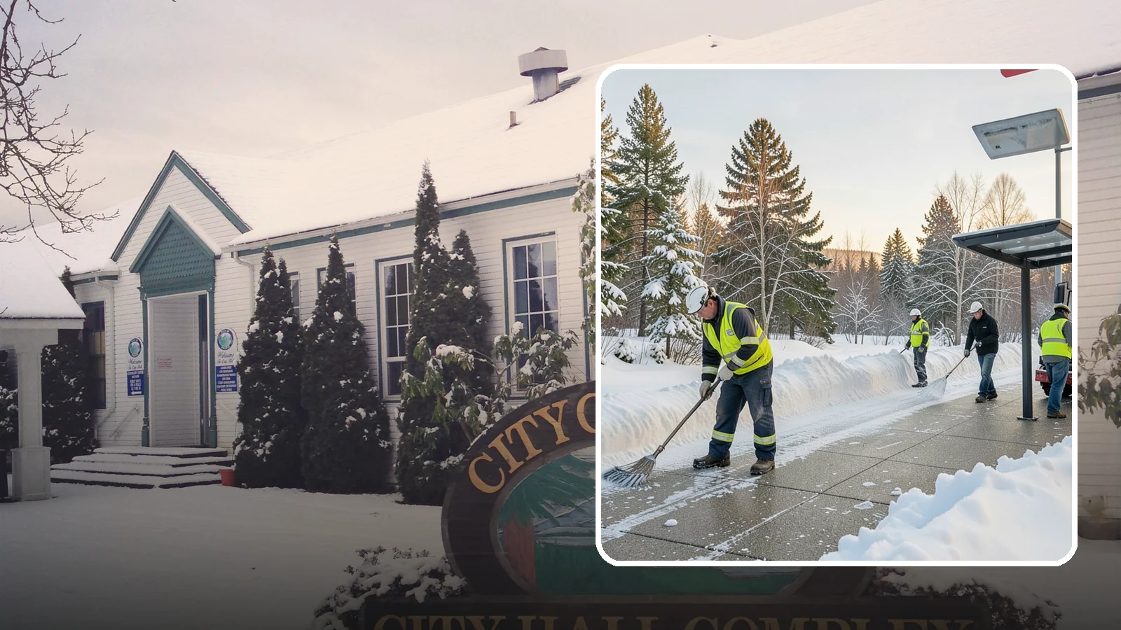 Bus Stop Clearing in Pacific, King County, WA - We clear bus stops, shelters, and boarding pads so transit riders board safely during Western Washington snow and ice.