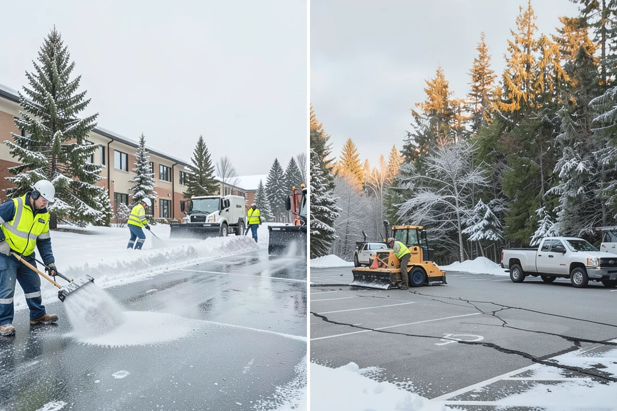 Bus Stop Clearing in Renton, King County, WA - Locate the shelter, boarding pad, and sidewalk tie-in