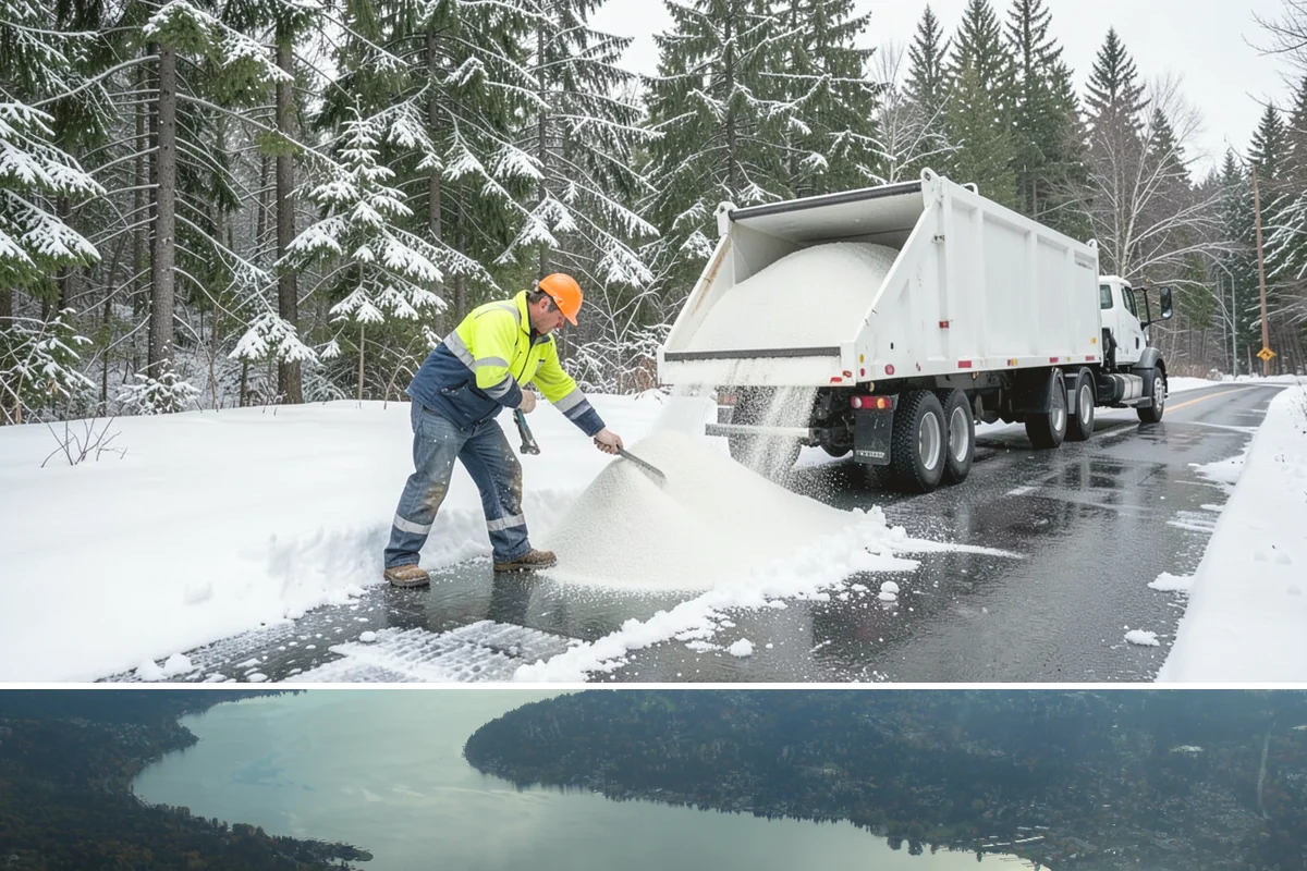Bus Stop Clearing in Sammamish, King County, WA - Prioritized before morning commute hours after any overnight snowfall in our winter season.