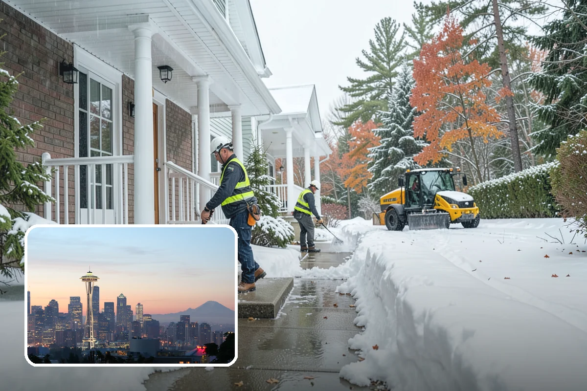 Bus Stop Clearing in Seattle, King County, WA - Gives transit riders a safe path to board