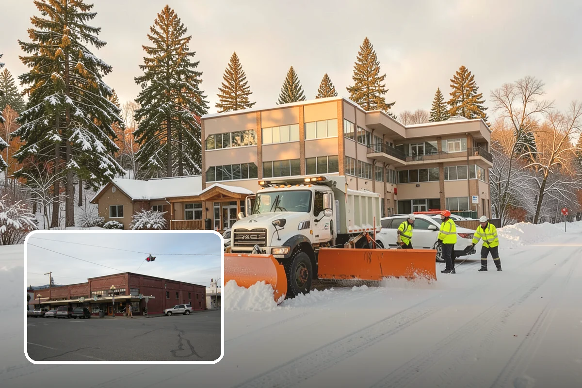 Bus Stop Clearing in Sedro-Woolley, Skagit County, WA - Gives transit riders a safe path to board