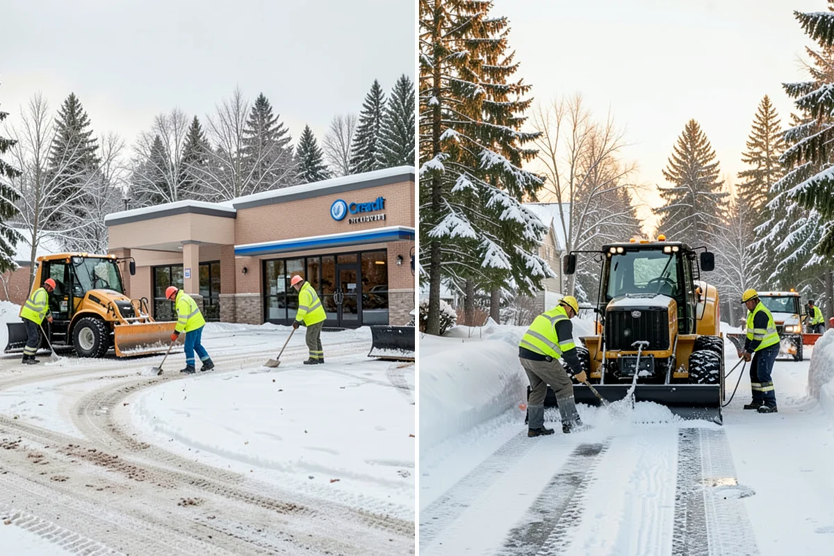 Bus Stop Clearing in Sedro-Woolley, Skagit County, WA - Locate the shelter, boarding pad, and sidewalk tie-in