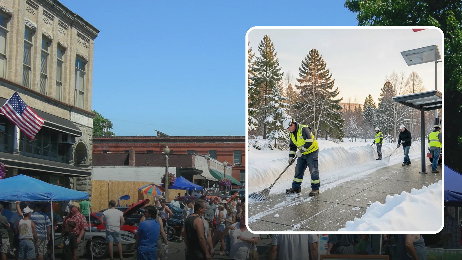Bus Stop Clearing in Snohomish, Snohomish County, WA - We clear bus stops, shelters, and boarding pads so transit riders board safely during Western Washington snow and ice.