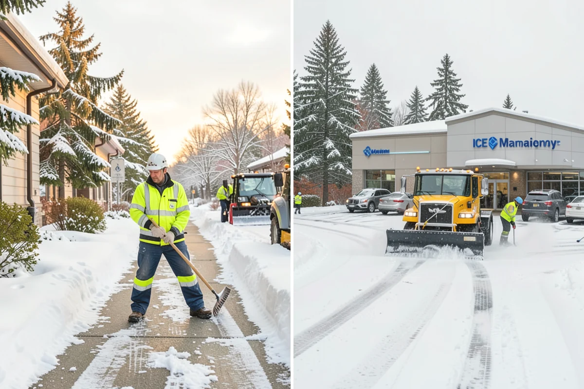 Bus Stop Clearing in University Place, Pierce County, WA - Locate the shelter, boarding pad, and sidewalk tie-in