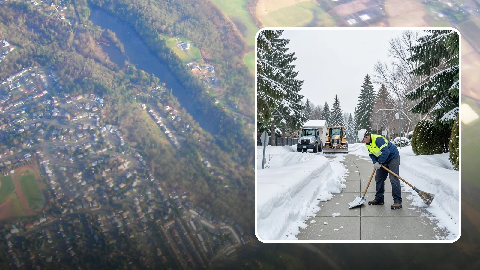 Business Entrance Clearing in Algona, King County, WA - Keep your business's front doors, entry walks, and thresholds safe and welcoming through every Western Washington ice event.