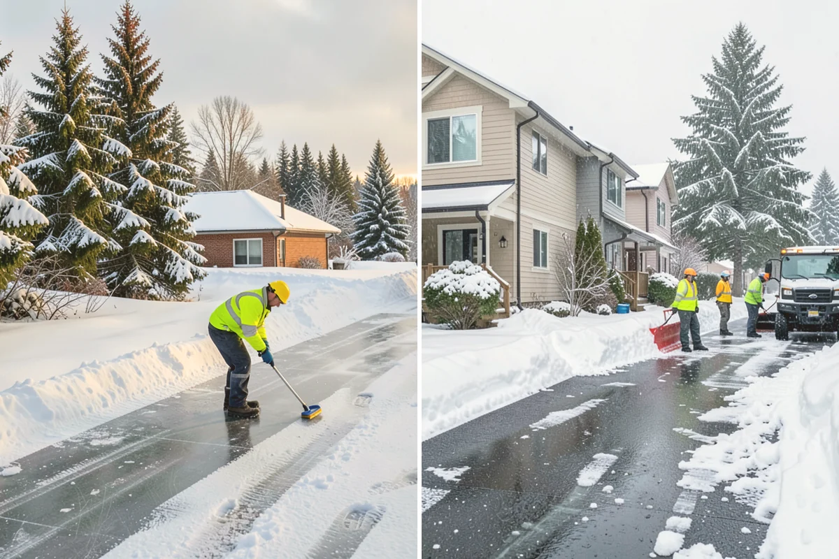 Business Entrance Clearing in Algona, King County, WA - Identify all customer and staff entry points