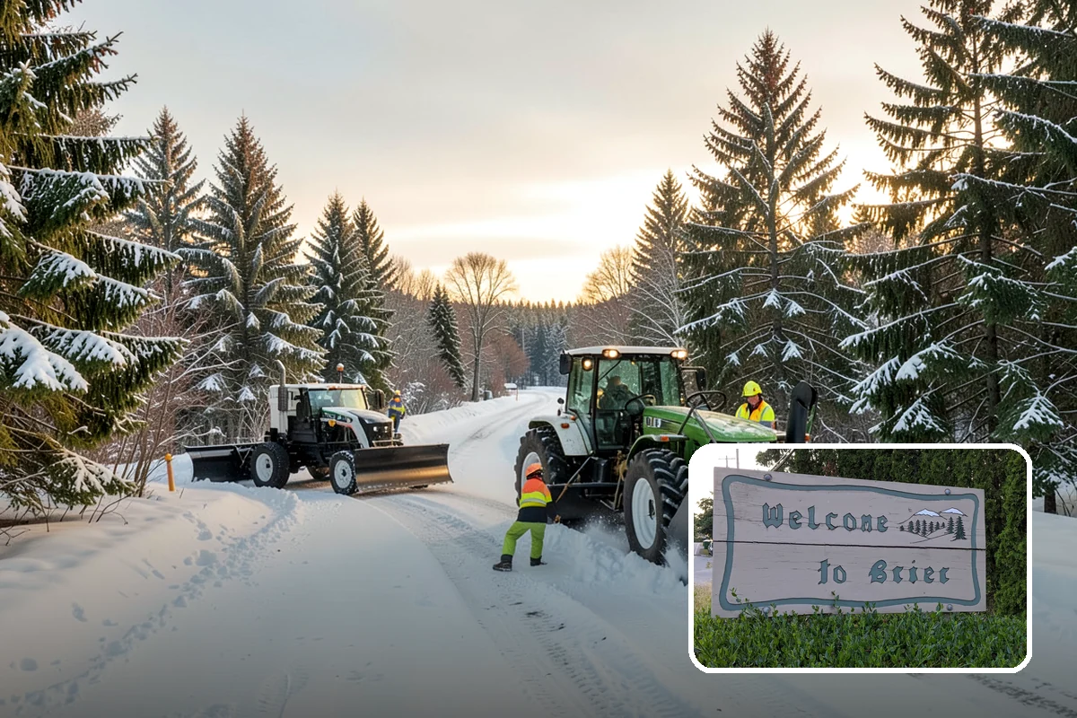 Business Entrance Clearing in Brier, Snohomish County, WA - Safe, welcoming doorways for staff and customers