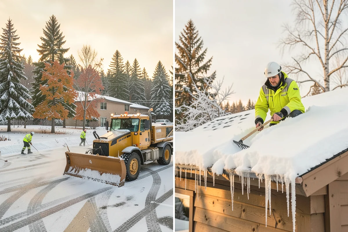 Business Entrance Clearing in Burlington, Skagit County, WA - Identify all customer and staff entry points
