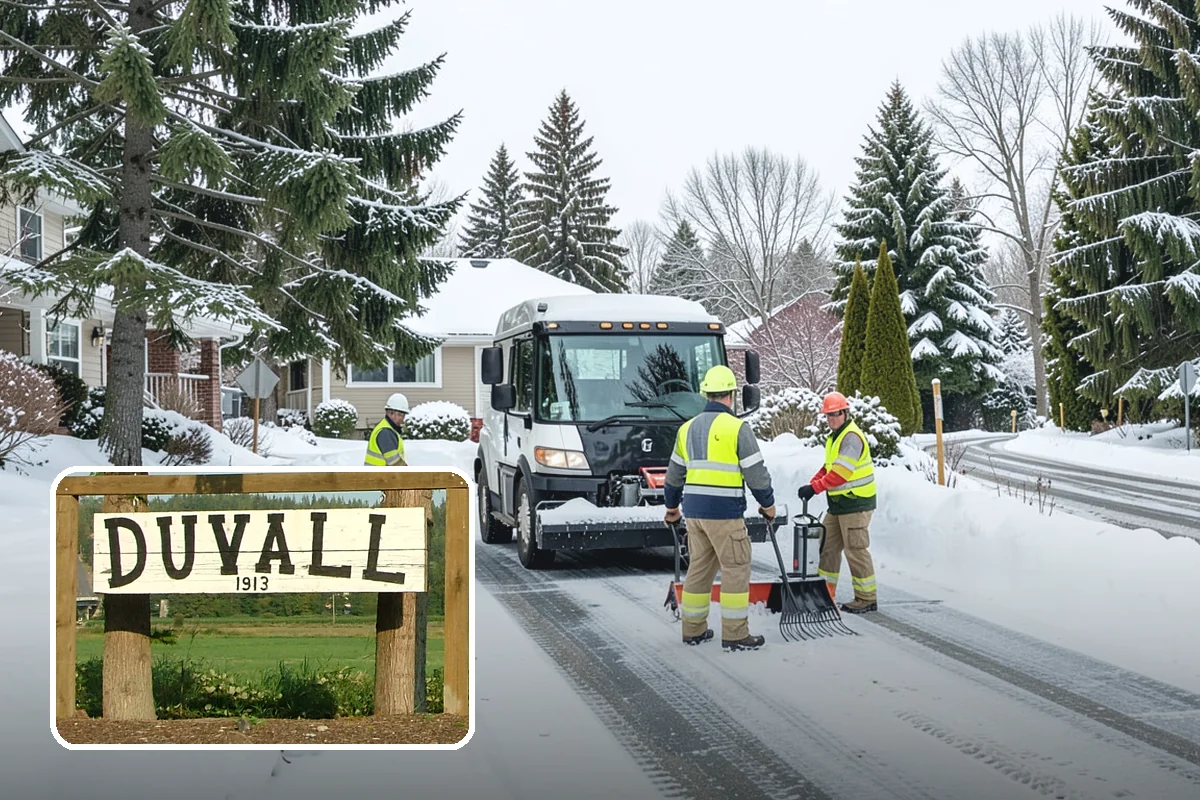 Business Entrance Clearing in Duvall, King County, WA - Safe, welcoming doorways for staff and customers