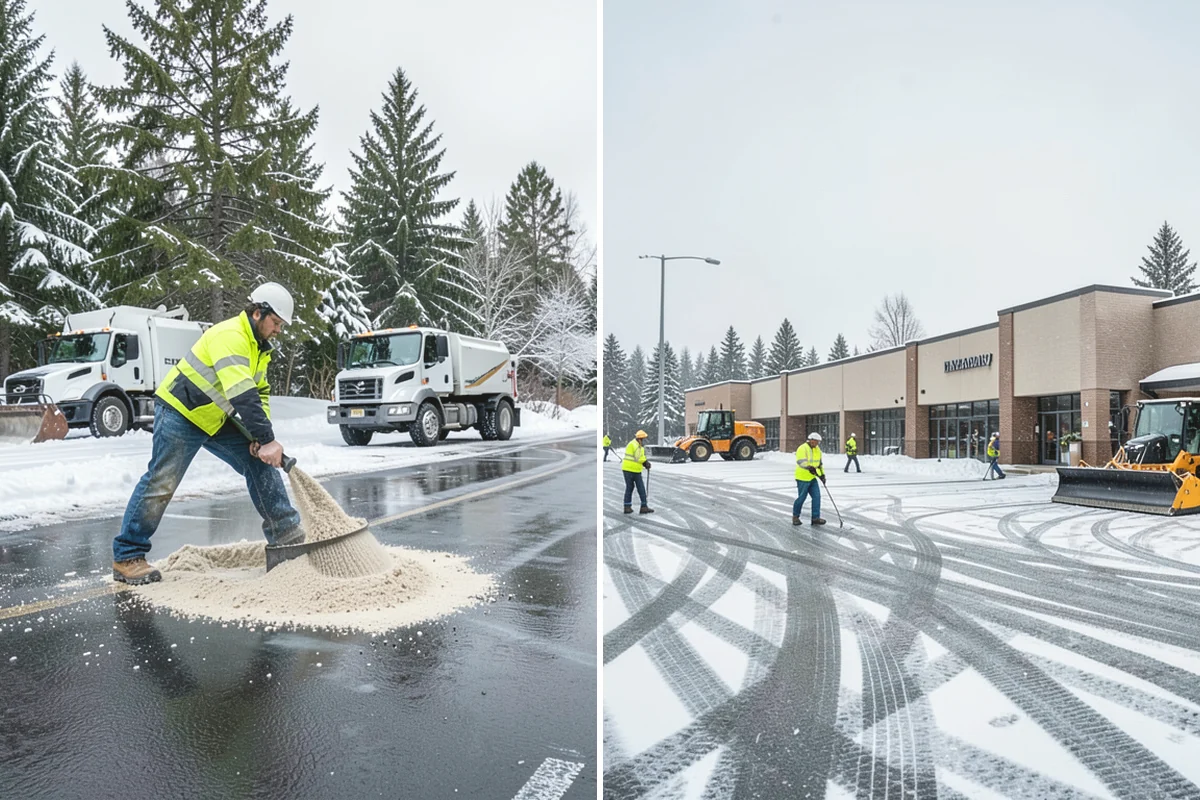 Business Entrance Clearing in Duvall, King County, WA - Identify all customer and staff entry points