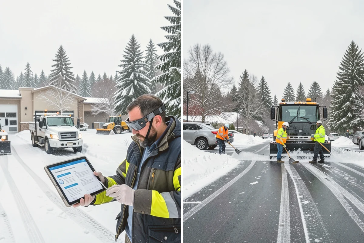 Business Entrance Clearing in Eatonville, Pierce County, WA - Identify all customer and staff entry points